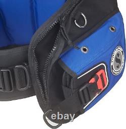 ScubaPro Glide with BPI BCD, Blue, XL