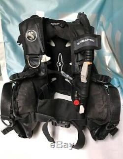 ScubaPro Go BCD with Weight Integrated Pockets SizeLarge