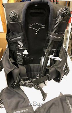 ScubaPro Knighthawk BC with Air 2 large