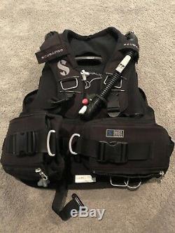 ScubaPro Knighthawk XL BCD with Power Inflator