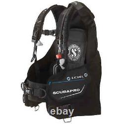 ScubaPro Level BCD with Balanced Inflator -Size Small
