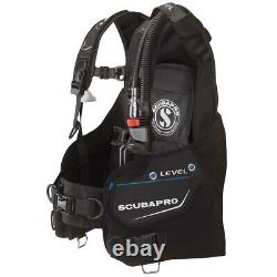 ScubaPro Level with Balanced Inflator (2022) Size L Scuba Diving