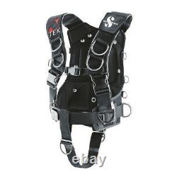 ScubaPro X-Tek Form Tek Harness WithO Backplate And C-Strap