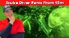 Scuba Diver Panic From 15 Meters Scuba Diving Incident Analysis