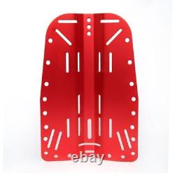 Scuba Diving Aluminum Backplate Technical Backplate Diver BCD Plate Equipment