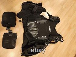 Scuba Diving BCD, Pro QD, XL, with weight pouches