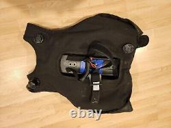 Scuba Diving BCD, Pro QD, XL, with weight pouches