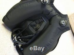 Scuba Diving BCD Sherwood Freedom Pro Tech Dive BC X-LARGE XL weight integrated