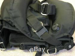 Scuba Diving BCD Sherwood Freedom Pro Tech Dive BC X-LARGE XL weight integrated