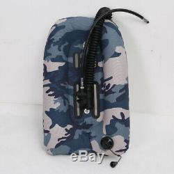 Scuba Diving BCD Wing 18lbs Single Tank Freediving Spearfishing Safety-Gear