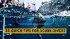 Scuba Diving Basics 25 Quick Tips To Make You A Better Scuba Diver