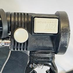 Scuba Diving Lot Genesis Scubapro Vest Redulator Computer Air2