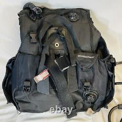 Scuba Diving Lot Genesis Scubapro Vest Redulator Computer Air2