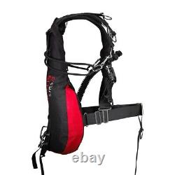 Scuba Diving, side mount, BCD, Hollis, SMS 75, small/med, Slightly used