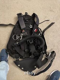 Scuba Diving, side mount, Harness, New, Large