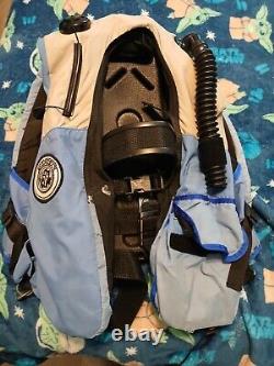 Scuba Gear, Seatec Vest, sherwood Regulater, Aqua Lung Diving Shoes