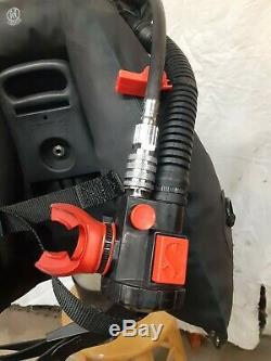 Scuba Pro Bcd With Primary And Secondary Regulators, Hoses And Gauge Assembly