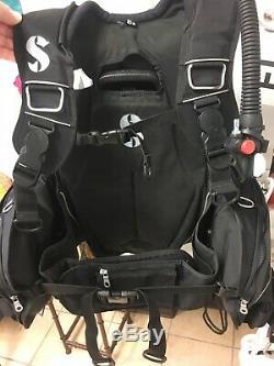 Scuba Pro Glide Pro Weight Integrated BCD Size XL SCUBA Diving