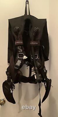 Scuba Pro Knighthawk Buckle Weight System Men's Size XXL Vest With SPro Air2
