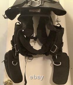 Scuba Pro Knighthawk Buckle Weight System Men's Size XXL Vest With SPro Air2