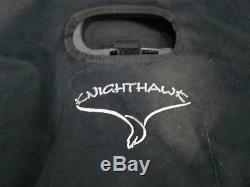 Scuba Pro Nighthawk Back-Flotation Buoyancy Compensator Size L