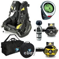 Scuba Travel Gear Package