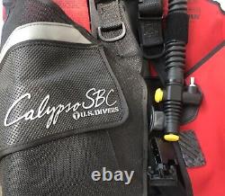 Scuba Vest Calypso SBC U. S. Divers Red size Medium New Quality Safety Style