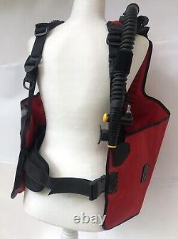 Scuba Vest Calypso SBC U. S. Divers Red size Medium New Quality Safety Style