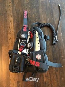 Scuba Wing Harness BCD Oms Harness with Dive Rite Voyager XT Wing