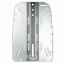 Scuba diving wing backplate 316 marine grade stainless steel UK made for Red Hat
