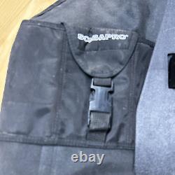 Scubapro Accent BCD Scuba Diving Inflator Vest Size Large with Air2 Regulator