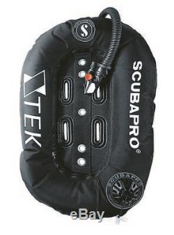 Scubapro BCD X-TEK PURE BACKPLATE SYSTEM (TWIN or SINGLE) Free Shipping