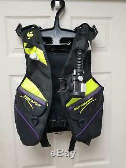 Scubapro BCD with Air 2, size XS