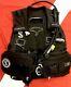Scubapro Bcd Nighthawk Black Size Xl Back Inflate Way Cool