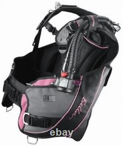 Scubapro Bella BC with Air II Pink Large for Scuba Divers
