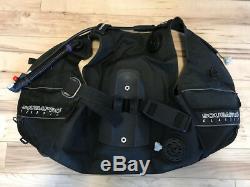 Scubapro Classic BCD LARGE with Power Inflator, hose, and back plate