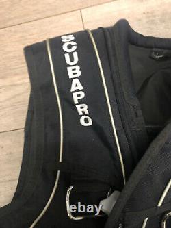 Scubapro Classic Bcd Size Large Looks Like Never In Water Cool