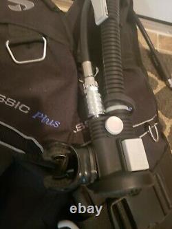 Scubapro Classic Plus BCD with Air2, Weight Integrated, Jacket Style, Scuba Diving
