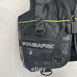 Scubapro Classic Scuba Jacket BCD Vest Size Large