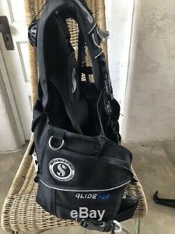 Scubapro GLIDE PLUS Scuba BCD Size Small, Weight Integrated Dive BC Buoyancy
