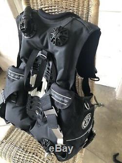 Scubapro GLIDE PLUS Scuba BCD Size Small, Weight Integrated Dive BC Buoyancy