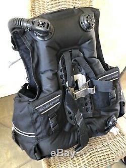 Scubapro GLIDE PLUS With Air 2 Scuba BCD Size Large, Weight Integrated Dive BC