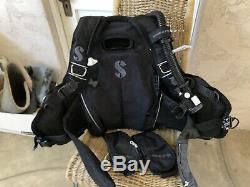 Scubapro GLIDE PLUS With Air 2 Scuba BCD Size Large, Weight Integrated Dive BC