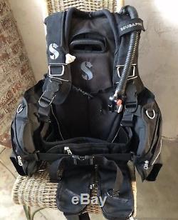 Scubapro GLIDE PRO BCD, Size Large, Weight Integrated Dive BC
