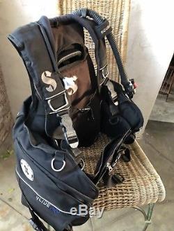 Scubapro GLIDE PRO BCD, Size Large, Weight Integrated Dive BC