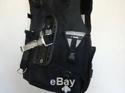 Scubapro Glide 3000 BCD Size XL / Extra Large Integrated Weight Pockets