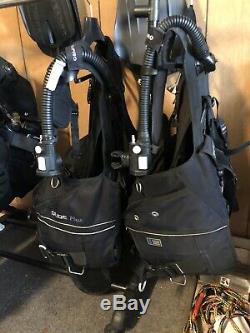 Scubapro Glide Pro BCD with Air 2 Mens Large