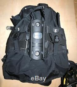Scubapro Hydros Pro BCD Size Small New With Tags Scuba Diving Vest And Bag