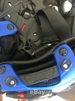 Scubapro Hydros Pro BCD W Balanced Inflator Blue Mens Large Extras