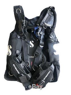 Scubapro Hydros Pro Men's BCD withBalanced Inflator Large